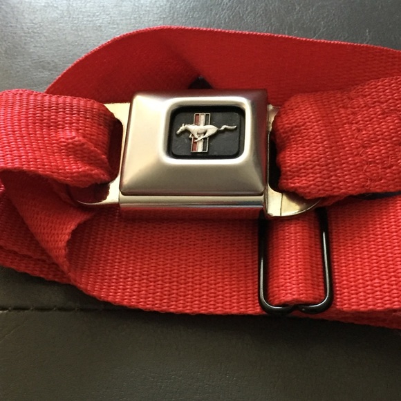 ford mustang belt buckle